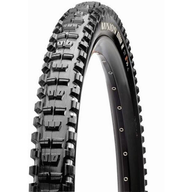 Picture of MAXXIS MINION DHR II  MTB TIRE TR EXO 3C MAXXTERA 27.5X2.4